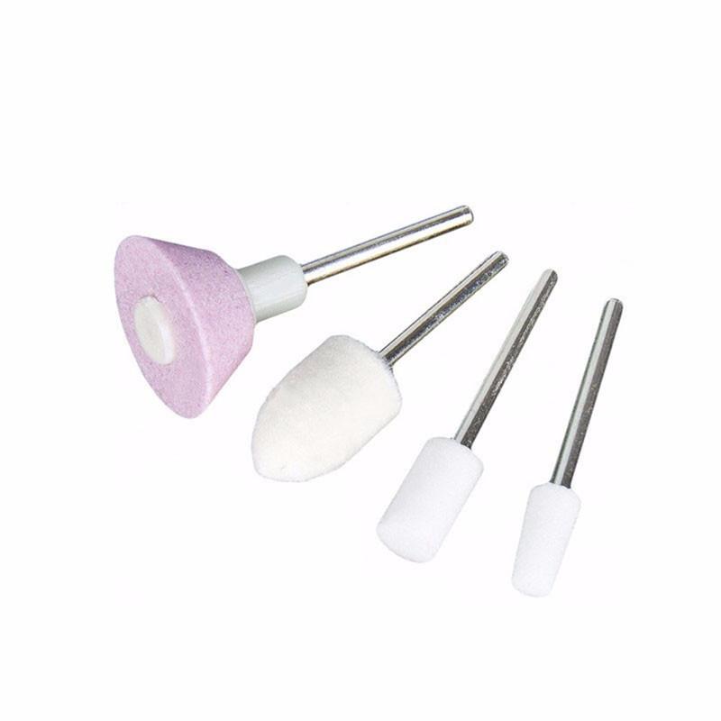Product Introduction of 5 Bits Electric Nail File Drill Kit Tips Manicure Toenail Pedicure Salon Pen Shape Set Electric Manicure Nail Art File Beauty 4