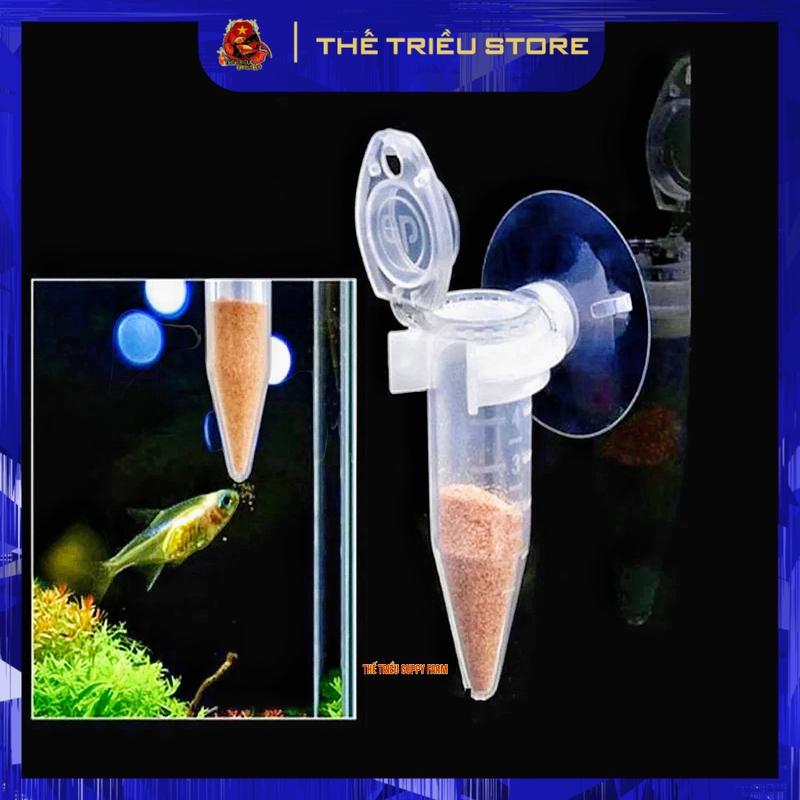 Phễu nhỏ giọt Artemia cho cá ăn - Hít hồ kính 0