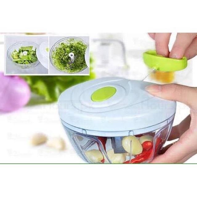 Product Introduction of Manual Speedy Chopper Fruit Vegetable Crusher Onion Cutter Kitchen Utensils 16