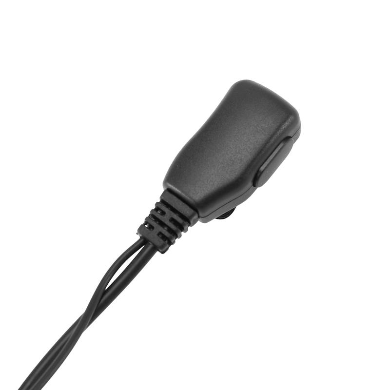 Vận tải quốc tế,Bộ Đàm Ptt, Mic Radio, Tai Nghe, Tai Nghe, Cho Icom Ic-F11 Ic-F11S Ic-F31 Sl25 Vx-200 Cobra Hh37St Radio Đèn 2