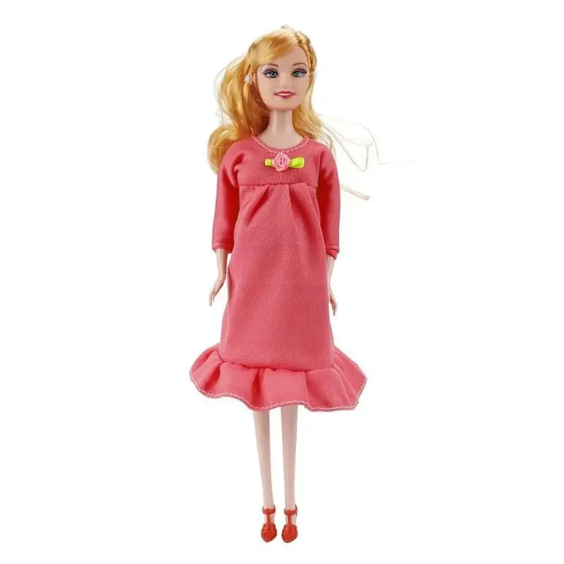 Boneka Berbi Hamil Mainan Anak Dolls Toys 6