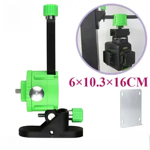 Bracket Holder Gantung Dinding Level Lase Adjustable Bracket Dudukan Laser Level Ukuran 1/4Inch