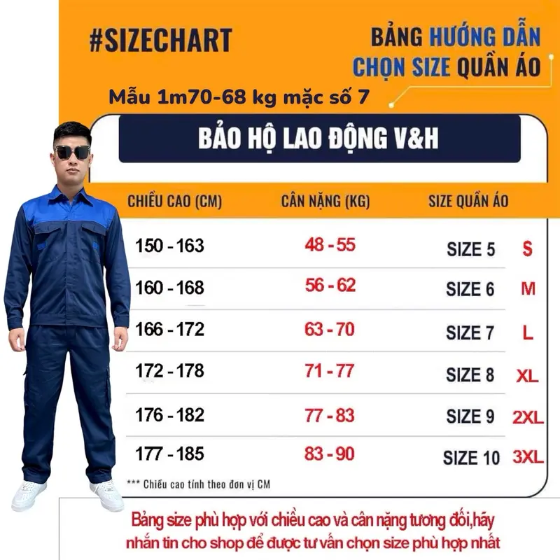 Bộ Quần áo bảo hộ lao động Nam Dài Tay ,Mã 23,Vải kaki dày dặn,bền màu,Chống nắng nóng bụi bẩn tốt 8