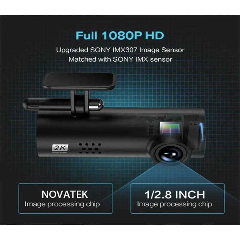 Product Introduction of LF9 PRO Dash Cam For Car Wi-Fi Video Recorder HD Night Vision FOR SONY 307 Full-Wave 170 °Wide-Angle Lens Car Recorder 15