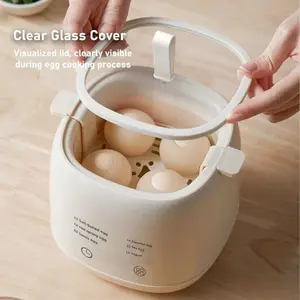 Alat Rebus Telur Elektrik 4 Slot Egg Steamer 220V 300W