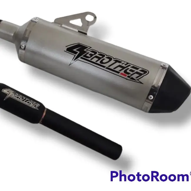 Knalpot Racing Wr155R Original Four Brother Motorcycle 3