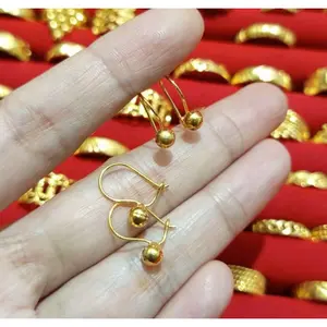 Anting Koin Asli 1991-1992 Anti Karat 24K