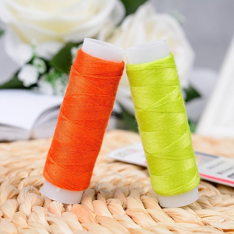 1 Box 39 Colors Sewing Thread Kit, Assorted Color 214.35 Meter/65.33 Yard Thread Spool Polyester Thread, Sewing Supplies For Home Use 6