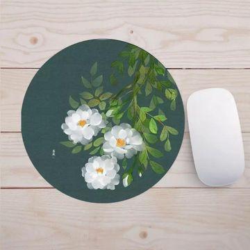 Product Introduction of Lót chuột, bàn di chuột hình tròn 20x20 cm chống trượt, chống thấm nước 28