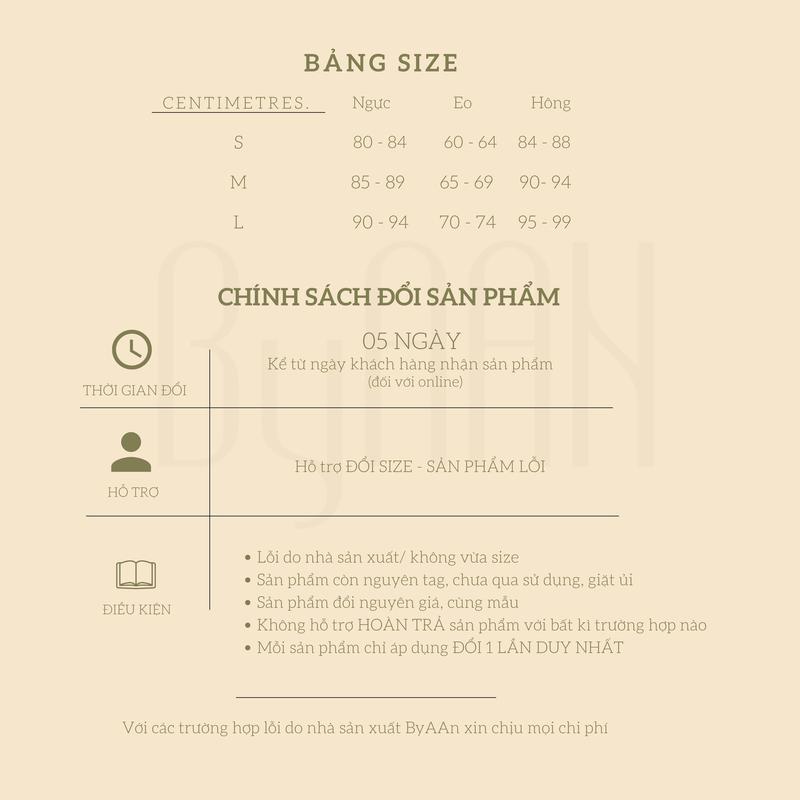 Product Introduction of ByAAn Studio - Kari - Áo Ngắn Tay Nữ Cách Điệu Cùng Quần Xuông Thiết Kế - Size S M L 0