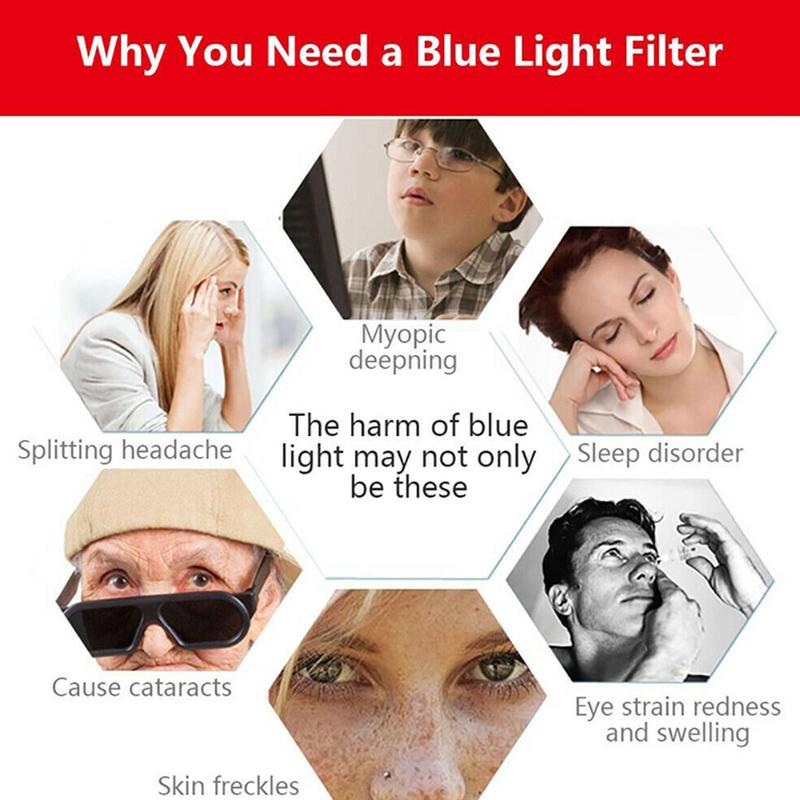 for 15.6 Inch Laptop Screen Cover Notebook Computer Screen Anti Blue Light 2