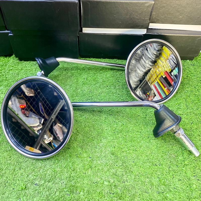 GƯƠNG CHIẾU HẬU Tròn Gắn CHO XE SH MODE CÁC ĐỜI CHÂN 10ly thuận ( có bán lẻ) Phụ Kiện Phụ Tùng