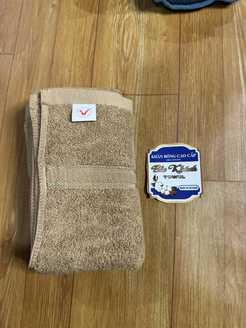 Product Introduction of Combo 6 khăn cotton 35x80 lau tóc, tập gym dày dặn , không ra màu Nhà Tắm Khăn Tắm 2