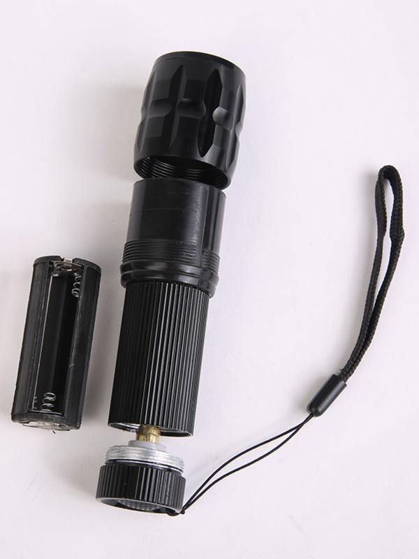 Product Introduction of 1pcs Mini Torch Practical 2000 Lumens Waterproof Lanterna Torch Zoomable Mini LED Cree Flashlight Light Lamp For Camping Fishing 11