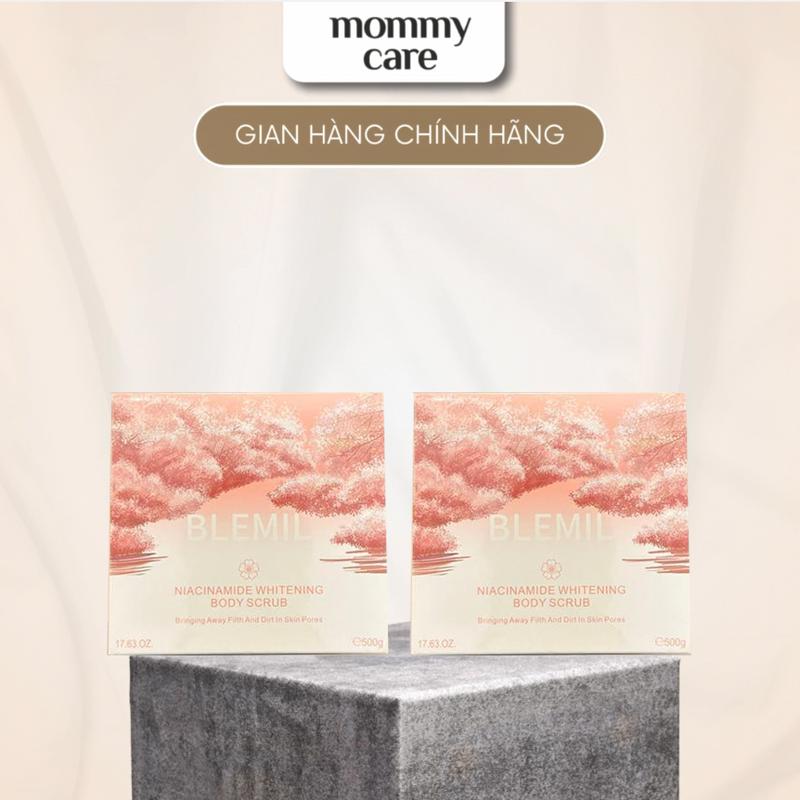 [Mua 1 Tặng 1] Tẩy Tế Bào Chết Kiêm Sữa Tắm Hỗ Trợ Trắng Da Blemil 500g