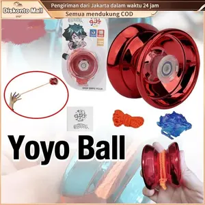 MAINAN ANAK YOYO SET / YOYO METAL / MAINAN YOYO BESI READY