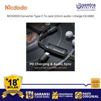 Gambar MCDODO Converter Type-C To Jack 3,5mm CA-1880 USB-C Audio Headphone Adapter Clear Sound dari Sentra Digital Kota Surabaya 5 Tokopedia