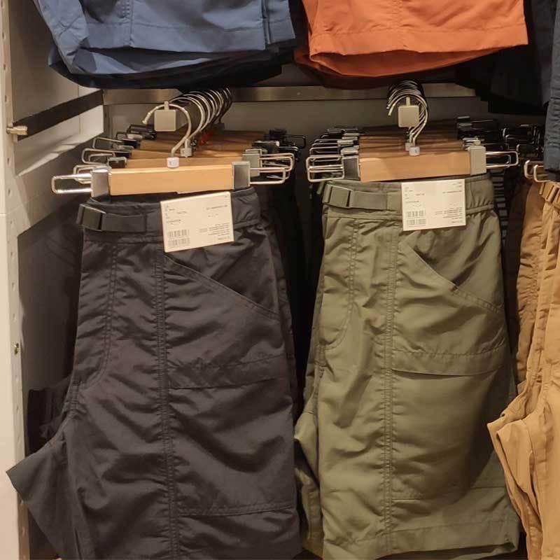 Quần short nam mùa hè quần short nam nylon quần dài vừa phải quần áo bảo hộ lao động rộng rãi xu hướng Mỹ quần thun đa năng thời trang nam