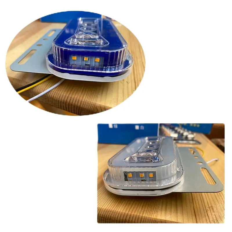 COD LAMPU BAK SAMPING OVAL 24V RUNNING Kendaraan Car 1