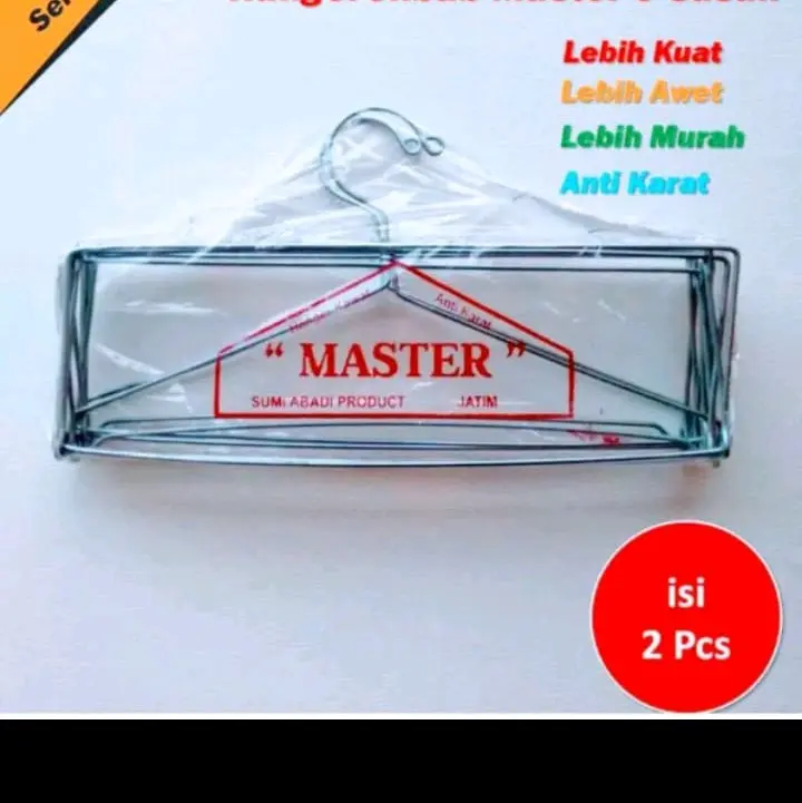 gantungan jilbab organizer 5 susun/.hanger jilbab isi 2/pack Besi stabil lemari baju bajugantung