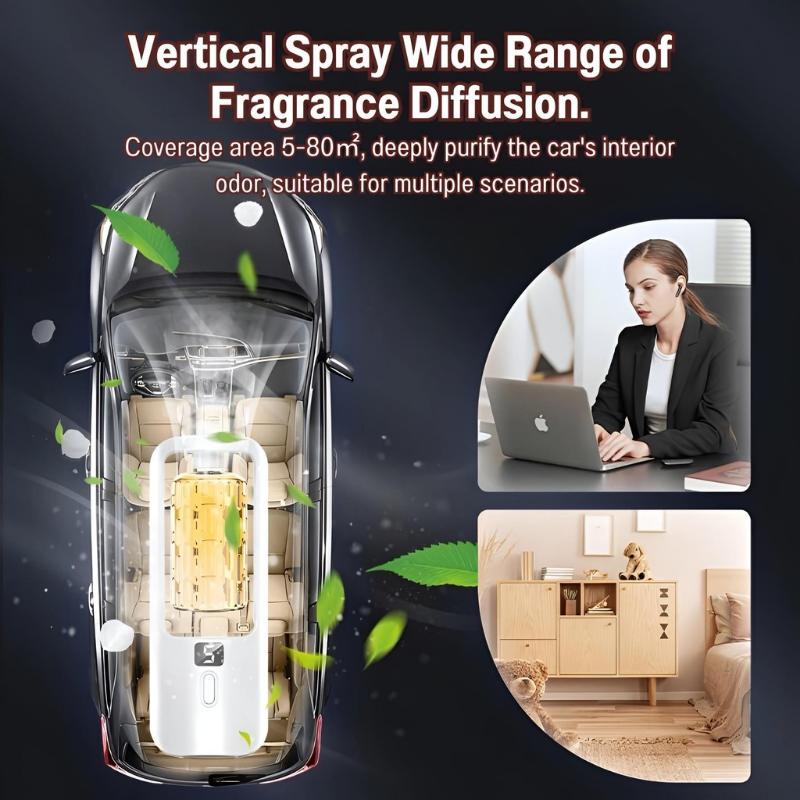 Product Introduction of 【hot sale】 Digital display Rechargeable Fragrance Machine Automatic Aroma Diffuser humidifiers Essential Di 55