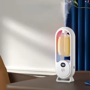 MESIN AROMATERAPI PENYEGAR UDARA MESIN UAP DIFFUSER PEWANGI RUANGAN TAHAN LAMA PENYEGAR RUANGAN AROMATERAPI MESIN PEWANGI SEMPROT OTOMATIS MESIN PORTABLE SEMPROT WEWANGIAN RUANGAN MESIN SE