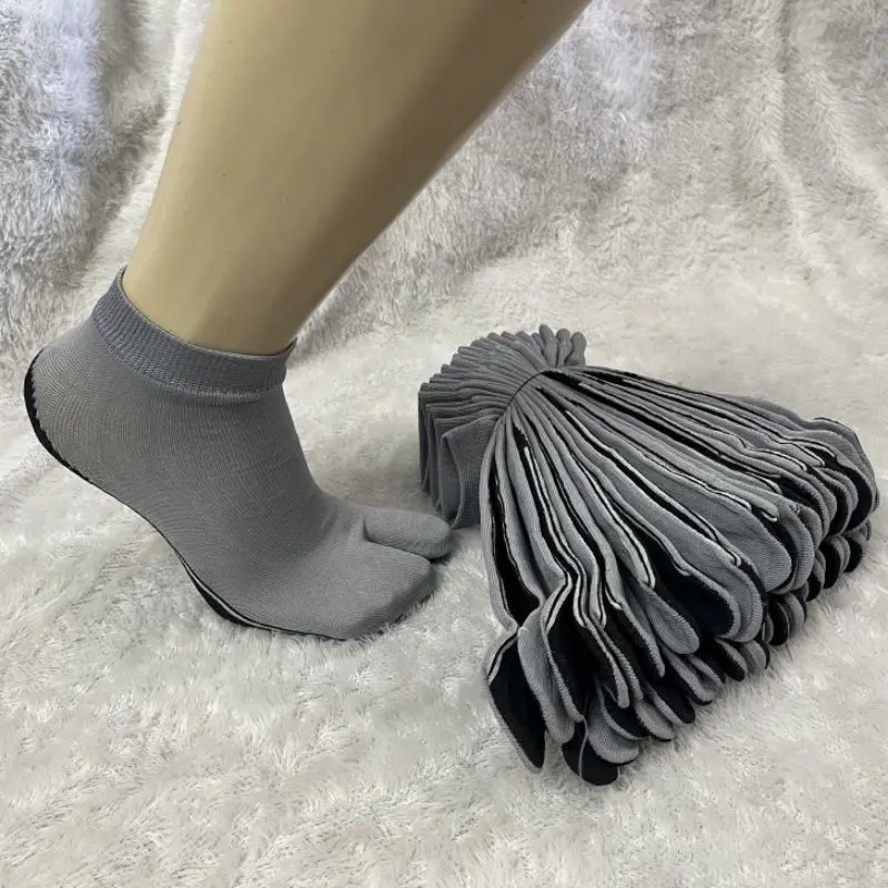 Kaos Kaki Jempol Semata Kaki Hitam Panjang Poliester Spandex Elastis MK Stylis Motif Muslimah Kaus spandex nylon sesuai gambar kaus kaki