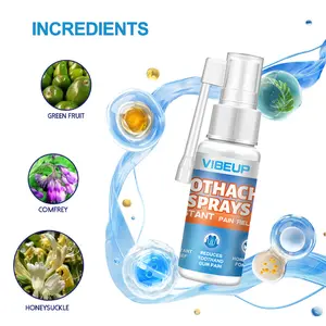 Sakit gigi Semprotan Pereda Nyeri Sakit Gigi 20ml Gusi Bengkak Mulut Pereda Cacing Gigi Gigi Berlubang Sakit Gusi berlubang agar copot tetes gigi