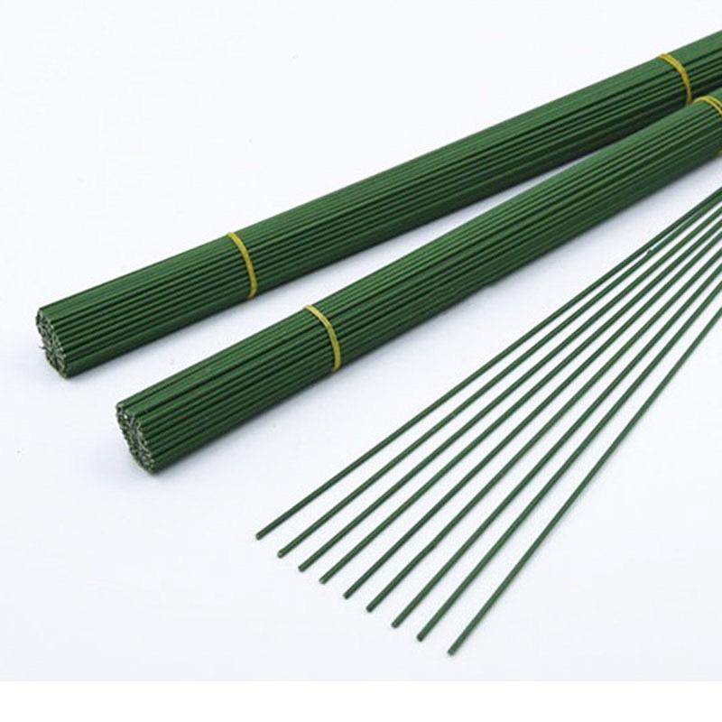 1KG Cành Kẽm 2mm Cành Lõi Thép Bọc Nhựa Màu Xanh S0286 Dùng Làm Hoa Handmade, Hoa Sáp, Hoa Giấy và Ứng Dụng Khác Diy
