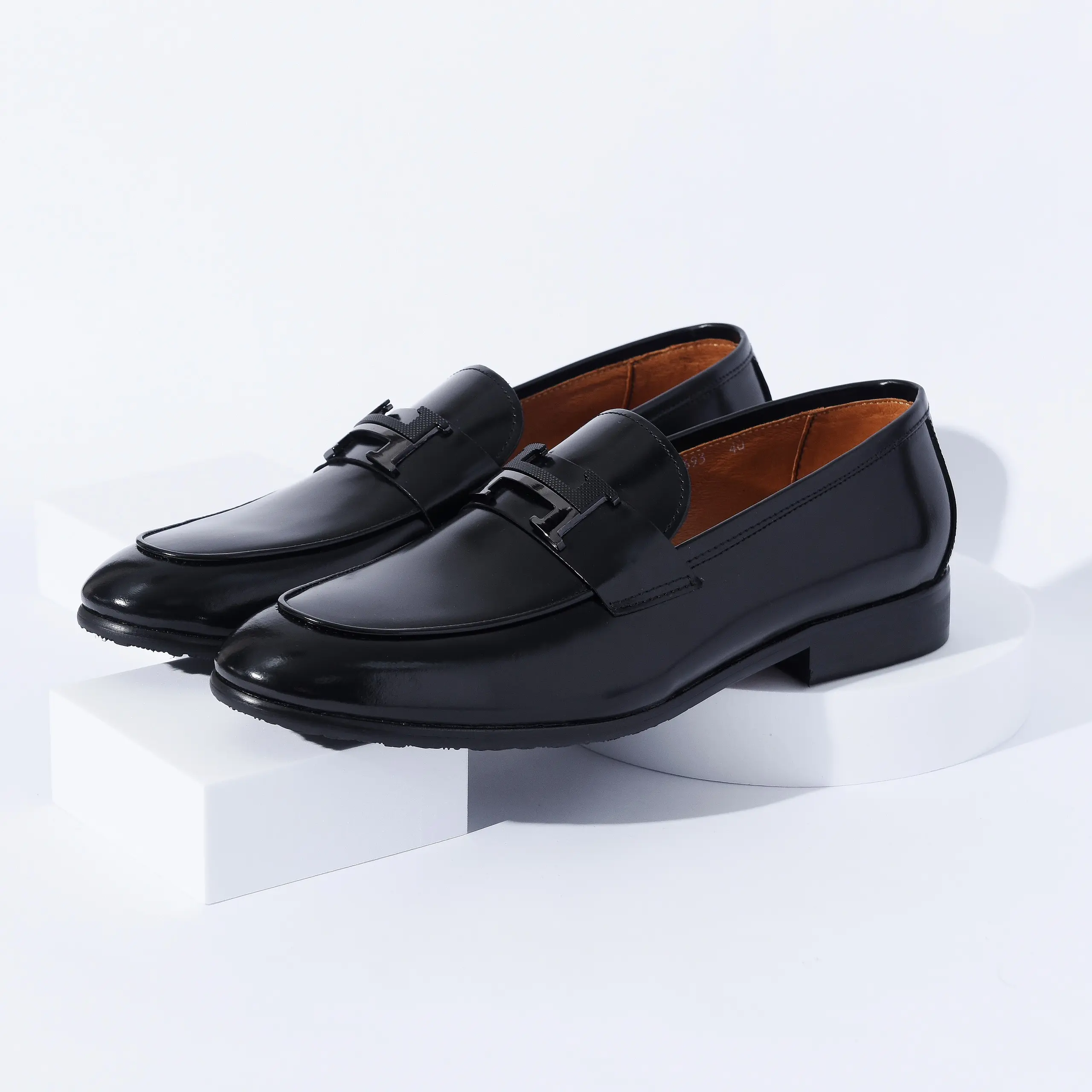 Giày Da Nam Handmade - Loafer M693 Penny Loafer