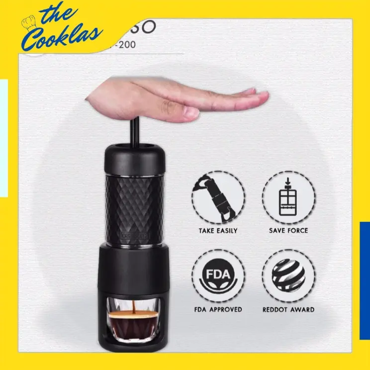 STARESSO SP-200 | Hand Portable Espresso Alat Pembuat Espresso Manual 1