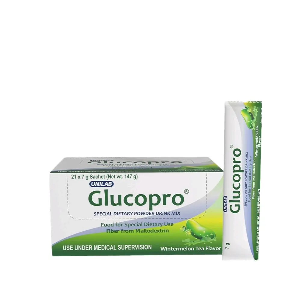 GLUCOPRO Wintermelon Tea Green 1 Sachet - TikTok Shop Philippines