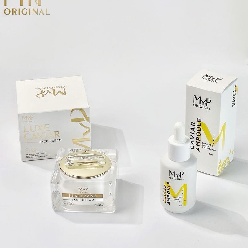 COMBO KEM FACE 25gr + SERUM CAVIAR 30ml TẶNG KÈM 07 MASK CỪU + SỬA RỬA MẶT 30ml 6