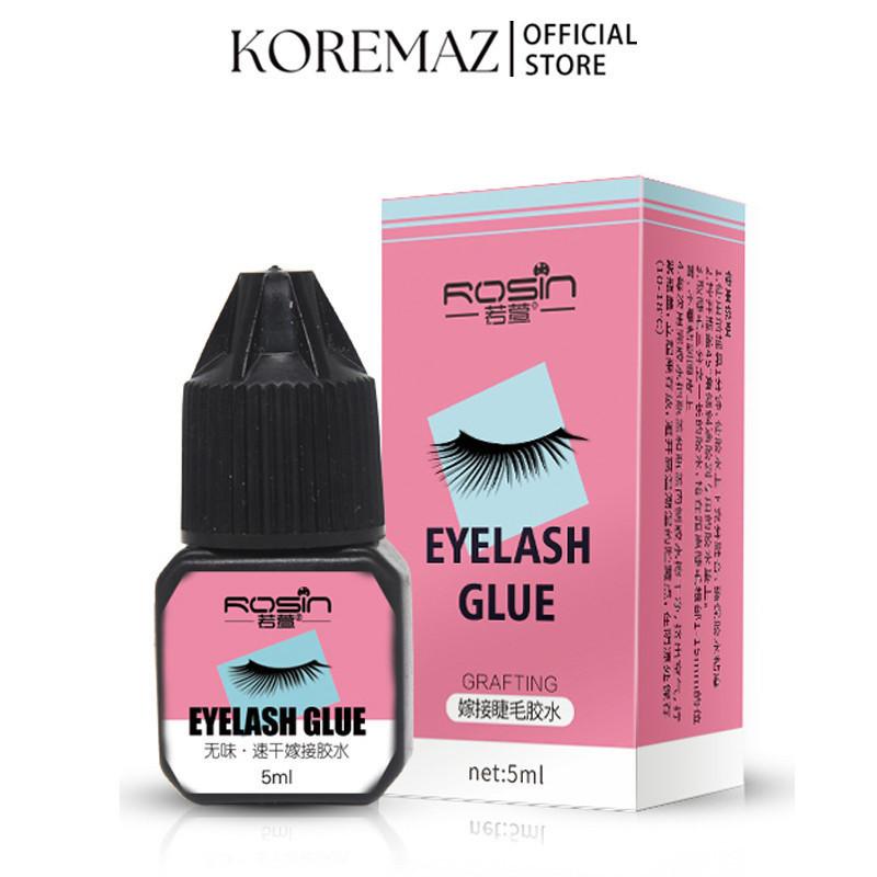Keo Nối Mi, KOREMAZ, 5ml, Dành Cho Người Mới Bắt Đầu, Không Vị, Mắt Mở, Thích Hợp Để Làm Đẹp, Keo Dán Cho Lông Mi giả