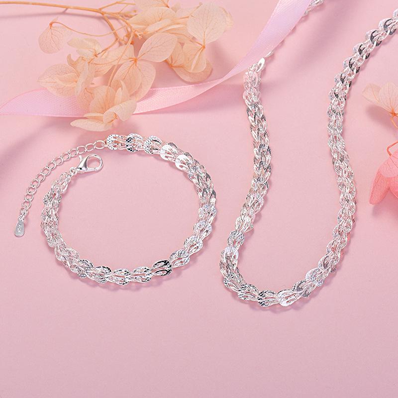 Product Introduction of Bộ Vòng Cổ Và Vòng Tay Đuôi Phượng Hoàng, Cực Kỳ Đẹp, Làm Bằng Bạc S925, SET12, Phụ Kiện Thời Trang Việt Nam 8