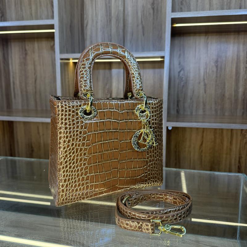 Túi xách nữ thời trang cao cấp vân da cá sấu N65