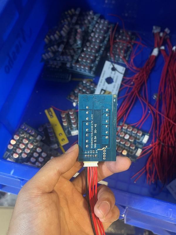 Mạch Cân Bằng Chủ Động 5.5A 4S Nhỏ - Giải Pháp Cân Bằng Pin Hiệu Quả 7