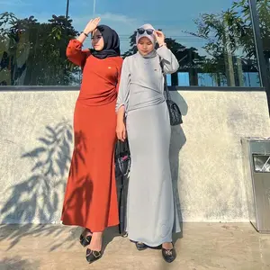 Inara gamis scuba lebaran terbaru/terlaris Muslim Formal Wanita