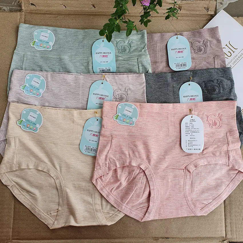Quần Lót Nữ Cotton Cạp Cao Mềm Mại 8245 - Dành cho các bạn từ 48 đến 65 kg