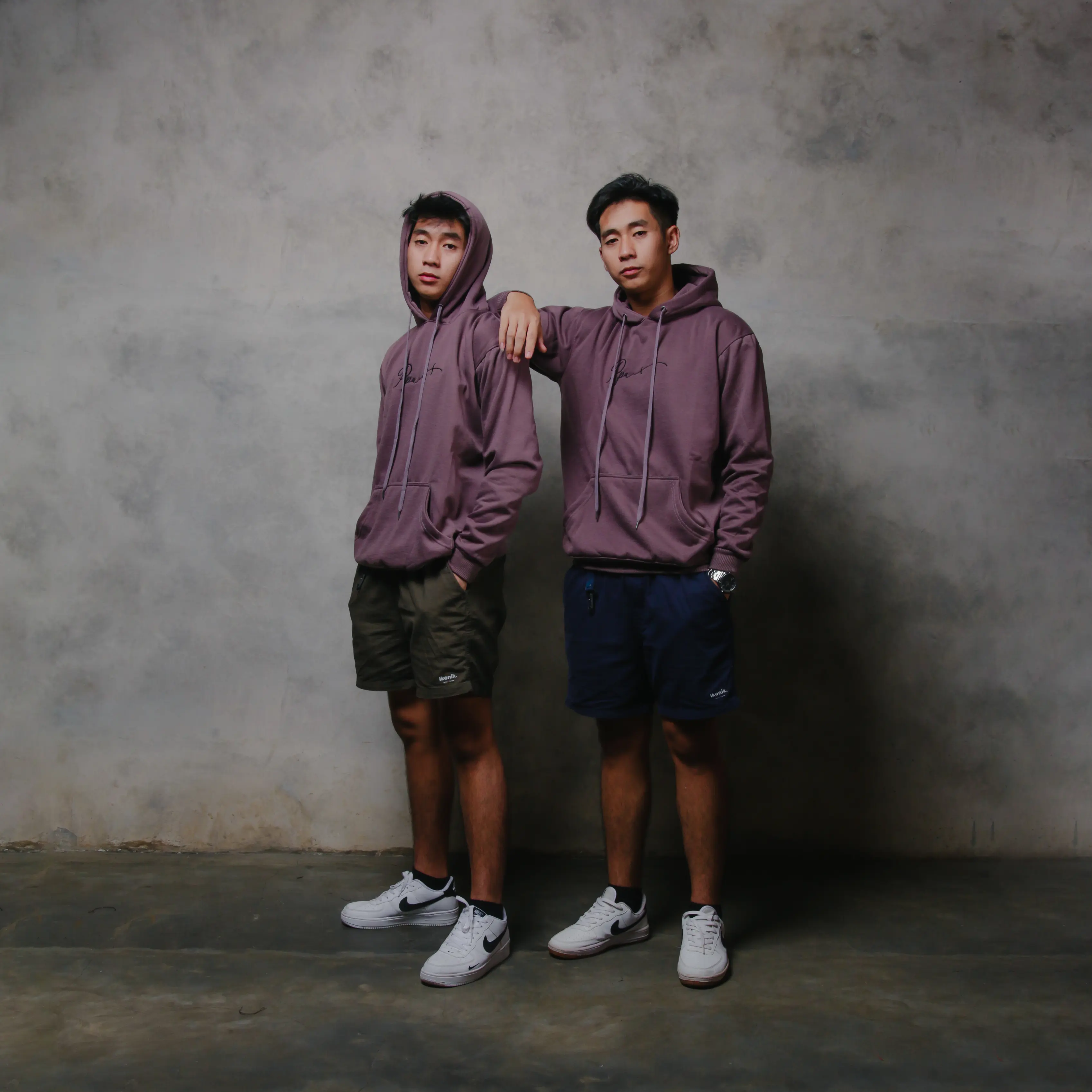 SWEATER HOODIE PREMIUM PPA MOTIF LOGO PPA