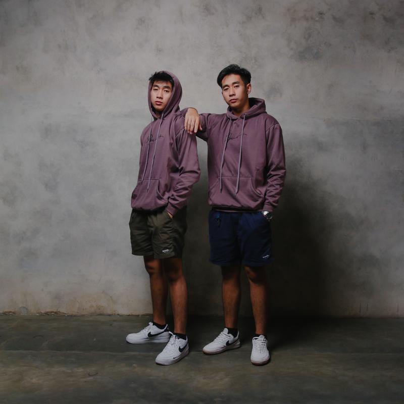SWEATER HOODIE PREMIUM PPA MOTIF LOGO PPA 0
