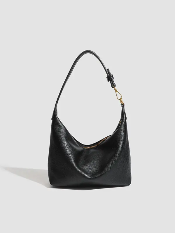 Women's Solid Color Shoulder Bag, Fashionable Large Capacity Crossbody Purses for Daily Used, Crossbody Bag Women, Casual Trendy Versatile High-quality Daily Commuting Bag, Gifts for Wife 6