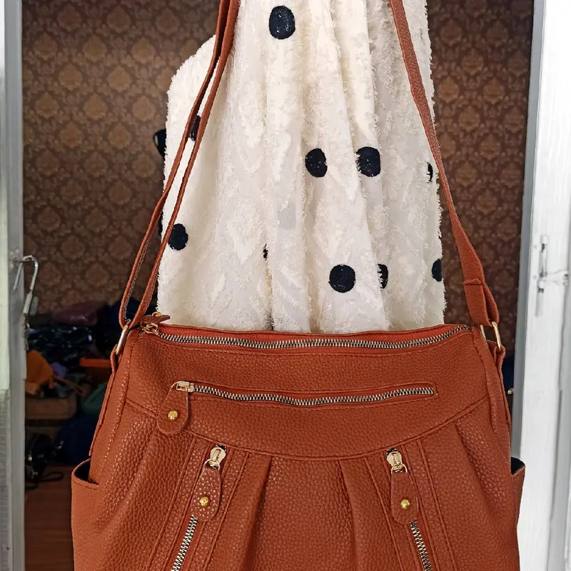 Tas Wanita Papirut Rempel L Terlaris / Kanya Sling Bag / Sling Bag by Naturalhandbag Slingbag Selempang Kulit 3