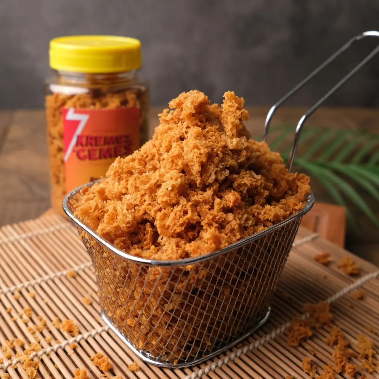 Kremesan Ayam Dibumbuin - 60gr,  Cemilan