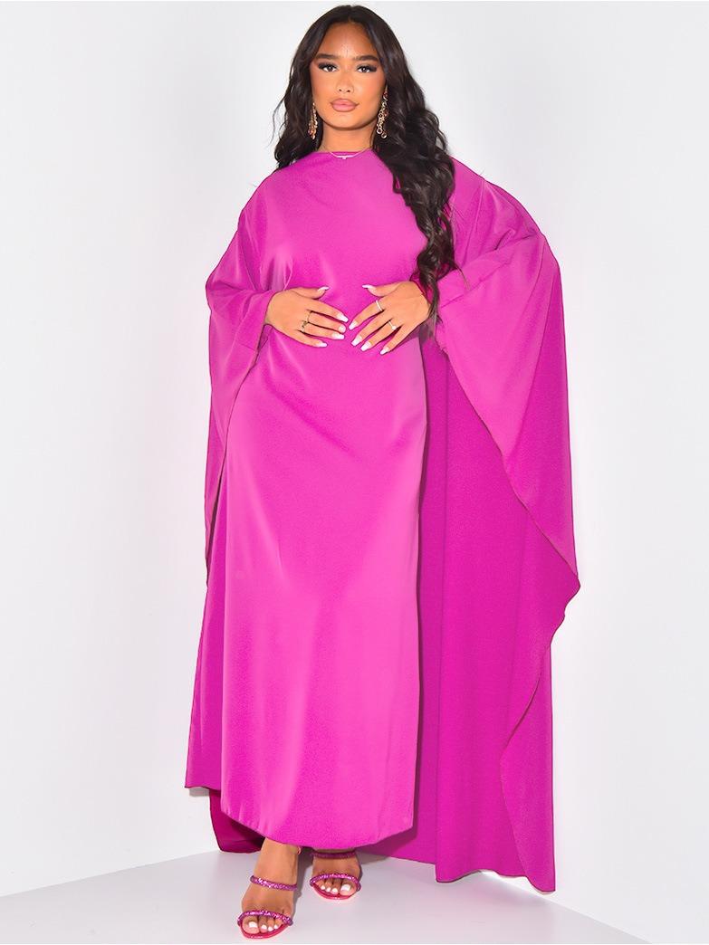 Product Introduction of ✨   2025 Women's Elegant Long Dress |   Trendy Loose Fit & Sexy Waist Cut |   Solid Color Casual Maxi Dress 🌸 emma  wills  dress ariana  grande  green  dress wedding  outfits mennonite  outfit drop  waist  dress blue  black  dress 5