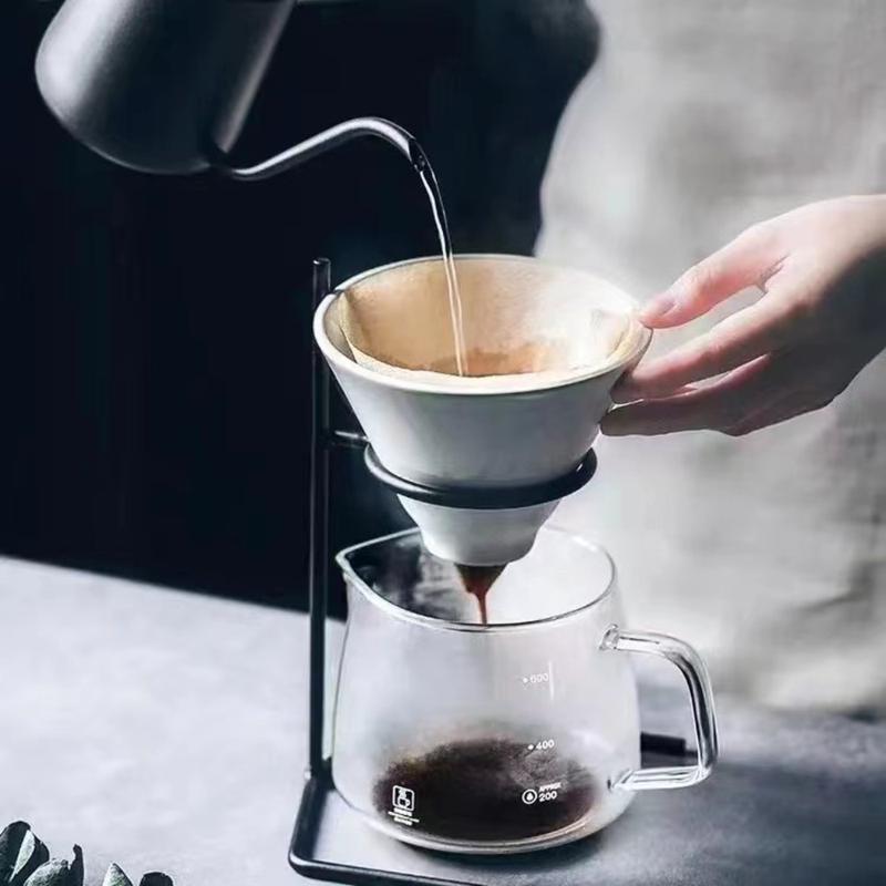 Giá Để Cà Phê Phễu, Cầm Tay Và Có Thể Tái Sử Dụng, Thép Không Gỉ Ổn Định, Giá Để Bộ Lọc Cà Phê, Chịu Lực Tốt, Giá Đỡ Pha Bằng Tay Đậm, Thích Hợp Sử Dụng Ngoài Trời 1
