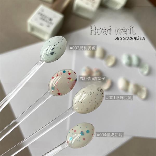 Sơn gel hot ngũ cốc Jillradia bán lẻ màu