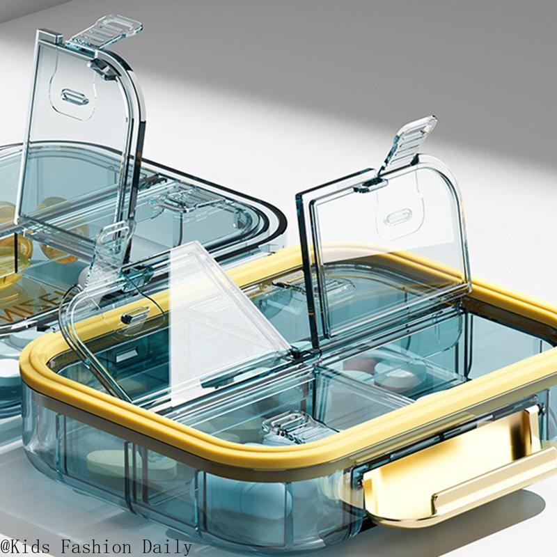 Independent Box Portable Multi Compartment Box Split Storage Box ...