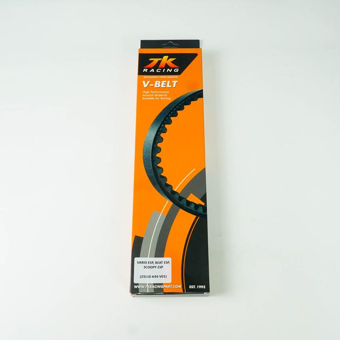 Gambar V-BELT TK VARIO ESP, BEAT ESP, SCOOPY ESP (23110-K44-V01) dari TK Racing Kota Administrasi Jakarta Barat Tokopedia