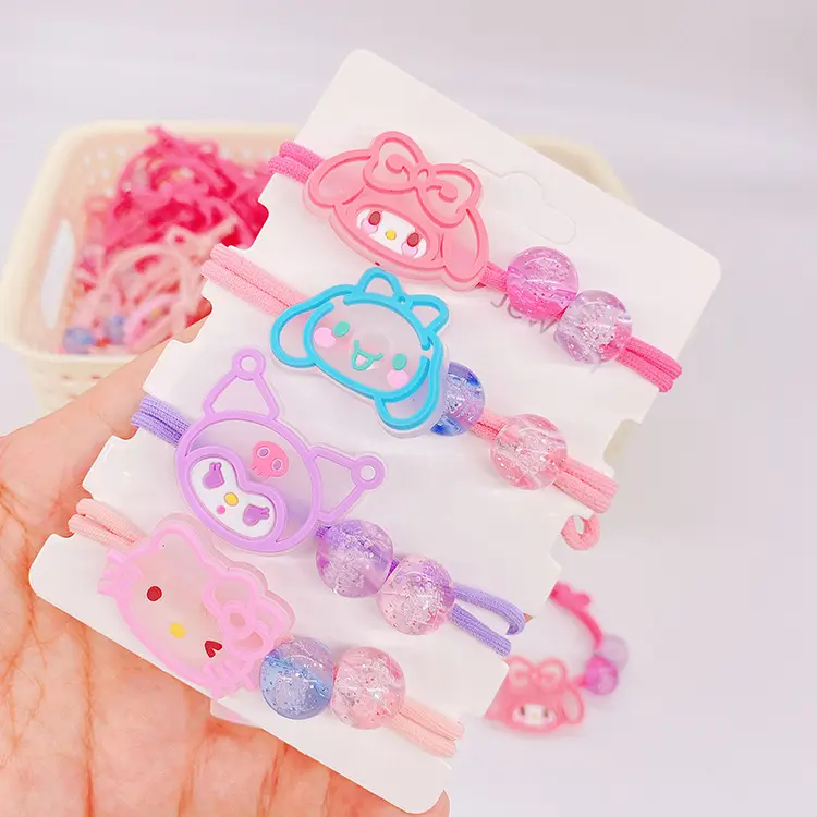 (Livestream) Kẹp Tóc với nhiều loại charm to, nhỏ rất dễ thương túi  mù 4